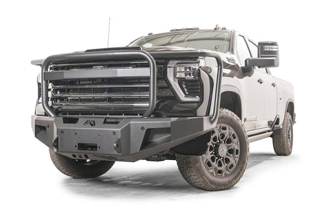 Product of Fab Fours CH24-A6150-1 Premium Steel Matte Powder Coated Bumper 