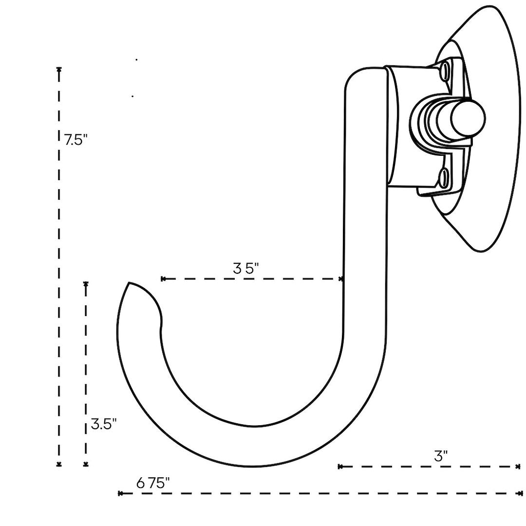 Product of Seasucker Mb5719 Multi Purpose Hook