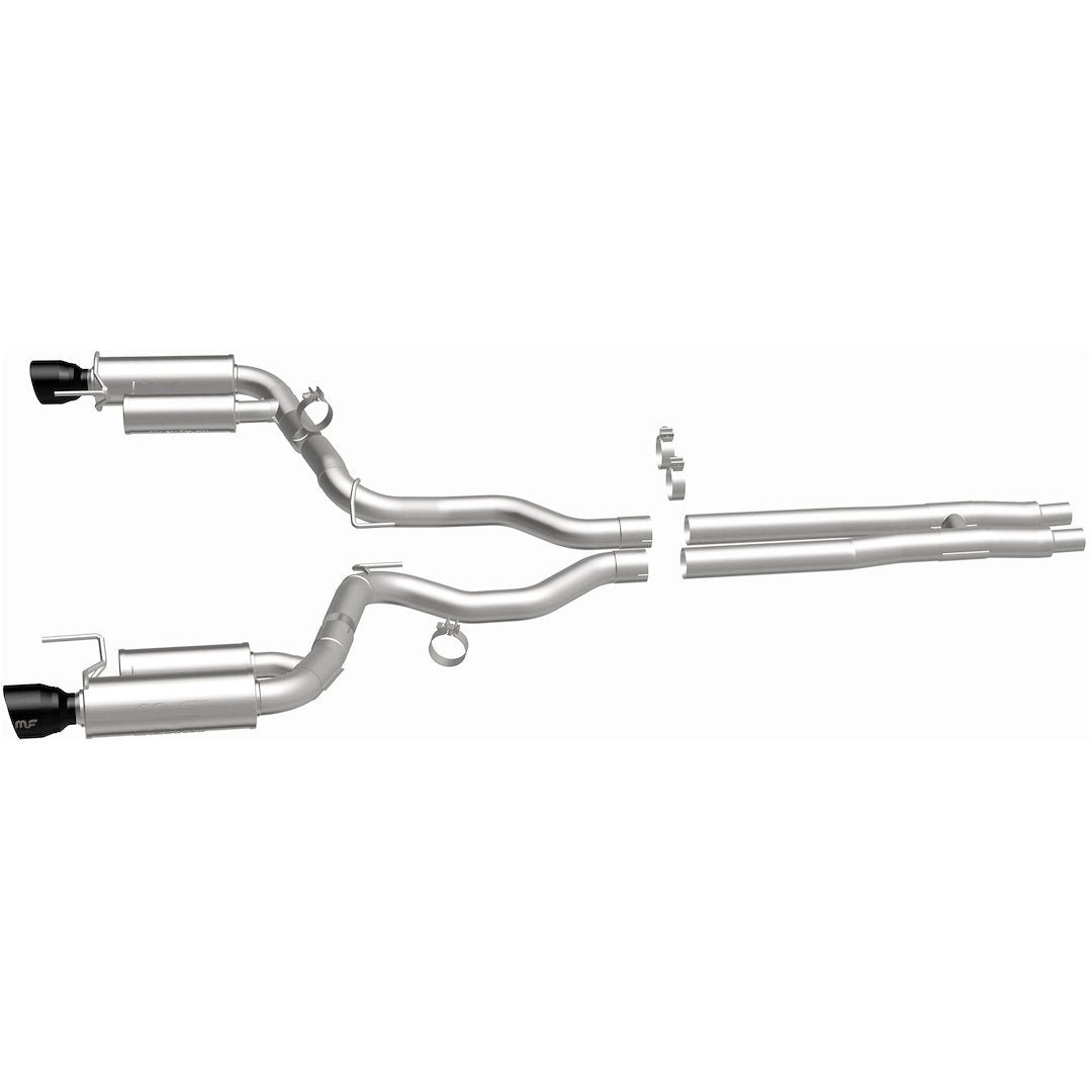 Product of Magnaflow Performance 19645 Competition Series Cat-Back System Dual Exhaust System Kit 