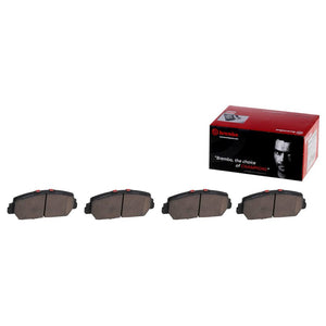 Product of Brembo P28082N Brake Pad - Set Of 4 
