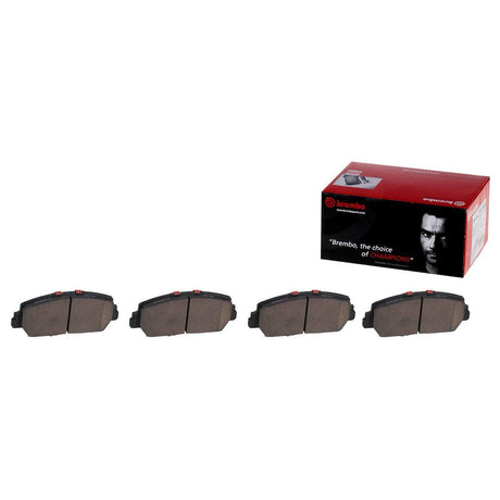 Product of Brembo P28082N Brake Pad - Set Of 4 