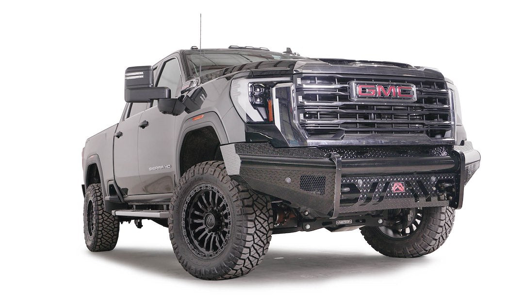 Product of Fab Fours GM24-S6261-1 Steel Gloss Powder Coated Bumper 