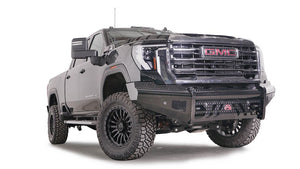Product of Fab Fours GM24-S6261-1 Steel Gloss Powder Coated Bumper 