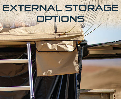 Product of Overland Vehicle Systems 18119933 Vehicle Rooftop Polyester Cotton Canvas Tent Sleeps 3 Adults 