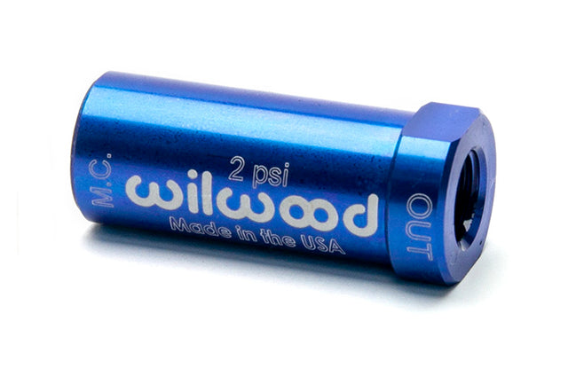 Wilwood Brakes 260-13706 Brake Residual Pressure Valve||260-13706.Jpg||85||w6426013706||1344003