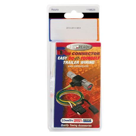 Product of Tekonsha 118628 Vehicle End 4 Flat Trailer Wiring Connector 