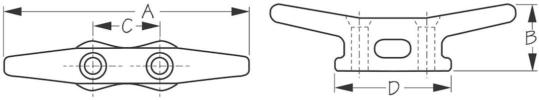 Product of Sea Dog 046108-1 Dock Hardware & Fasteners
