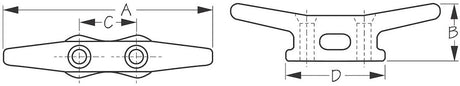 Product of Sea Dog 046108-1 Dock Hardware & Fasteners