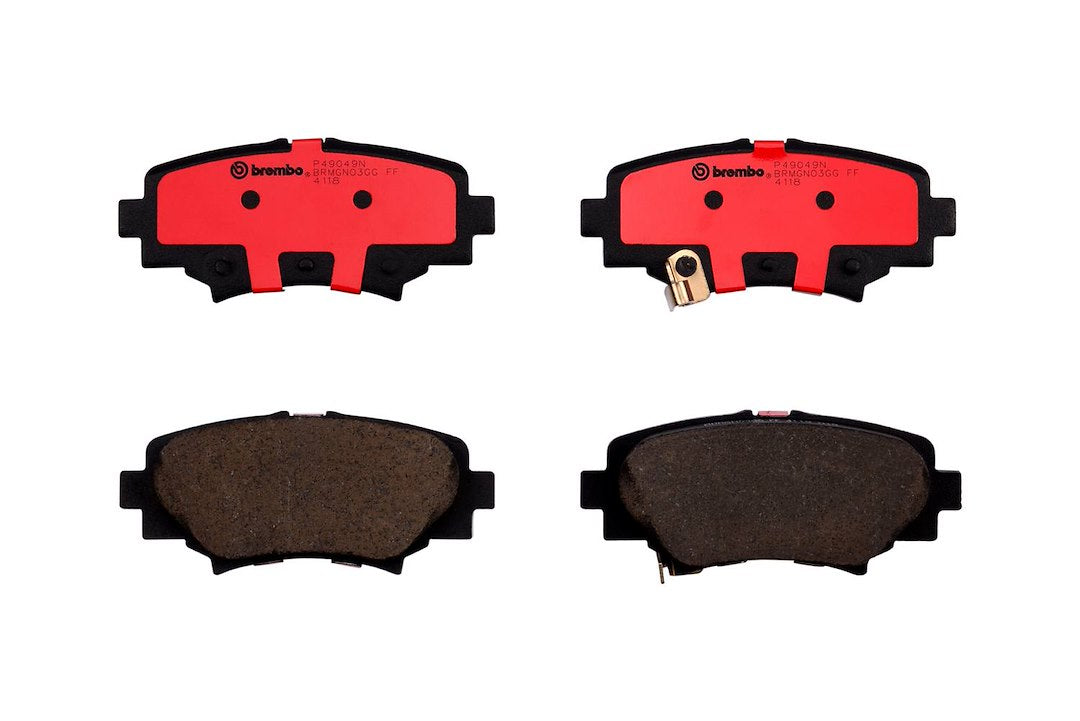 Product of Brembo P49049N Brake Pad - Set Of 4 
