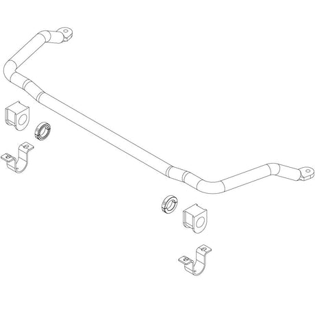 Roadmaster 1139-101 Stabilizer Bar||1139-101.Jpg||85||r6l1139101||1722016