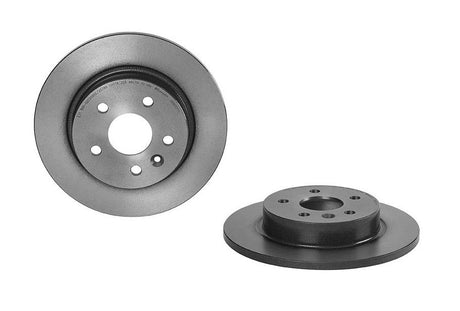 Product of Brembo 08B35711C02 Solid 1 Piece Brake Rotor 
