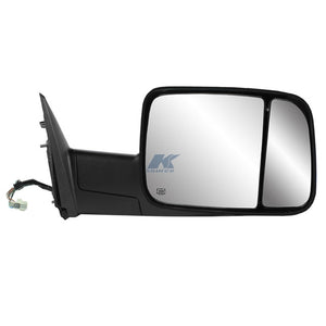 K-Source 60199c Exterior Towing Mirror||60199c_1.Jpg||86||k8160199c||1692947