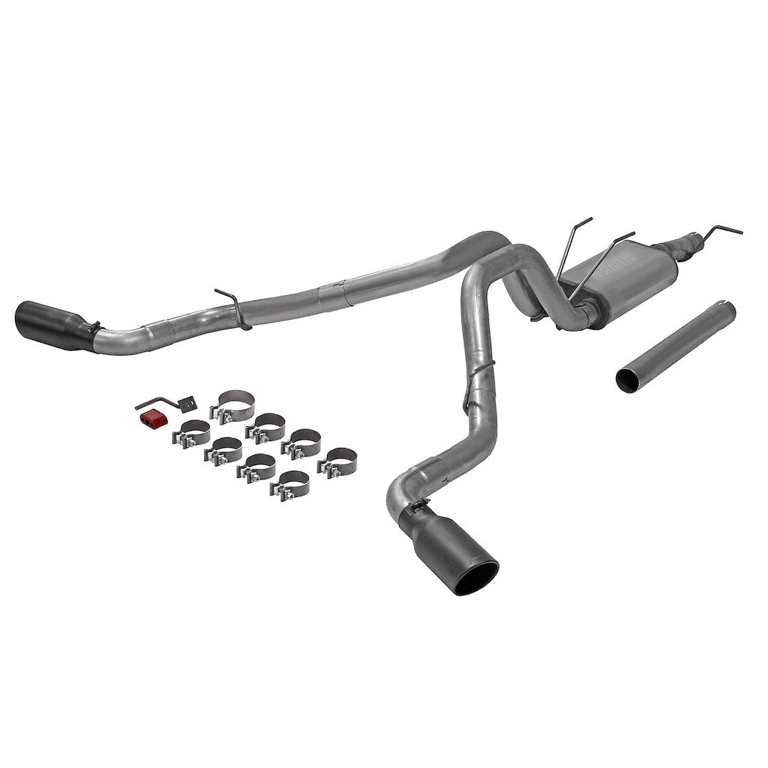 Product of Flowmaster 718100 FlowFX Cat-Back System Single Exhaust System Kit 
