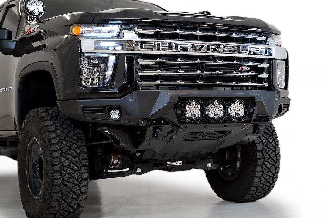 Product of Addictive Desert Designs F270014100103 Bomber Steel Satin Powder Coated Bumper 