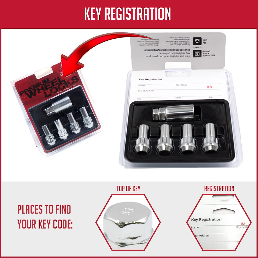 Product of Coyote Wheel Accessories 741150l Wheel Lock