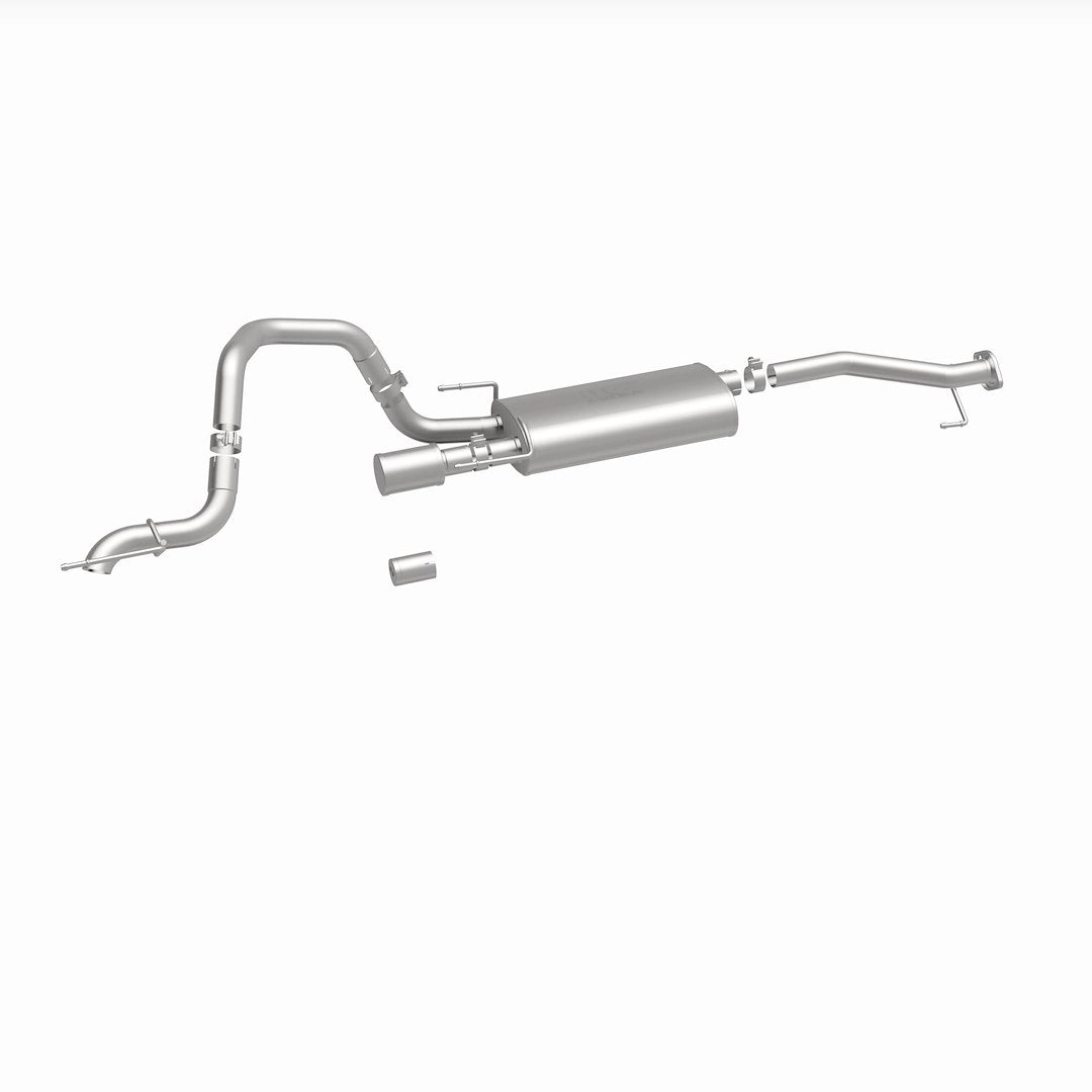 Product of Magnaflow Performance 19546 Overland Series Cat-Back System Single Exhaust System Kit 