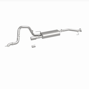 Product of Magnaflow Performance 19546 Overland Series Cat-Back System Single Exhaust System Kit 