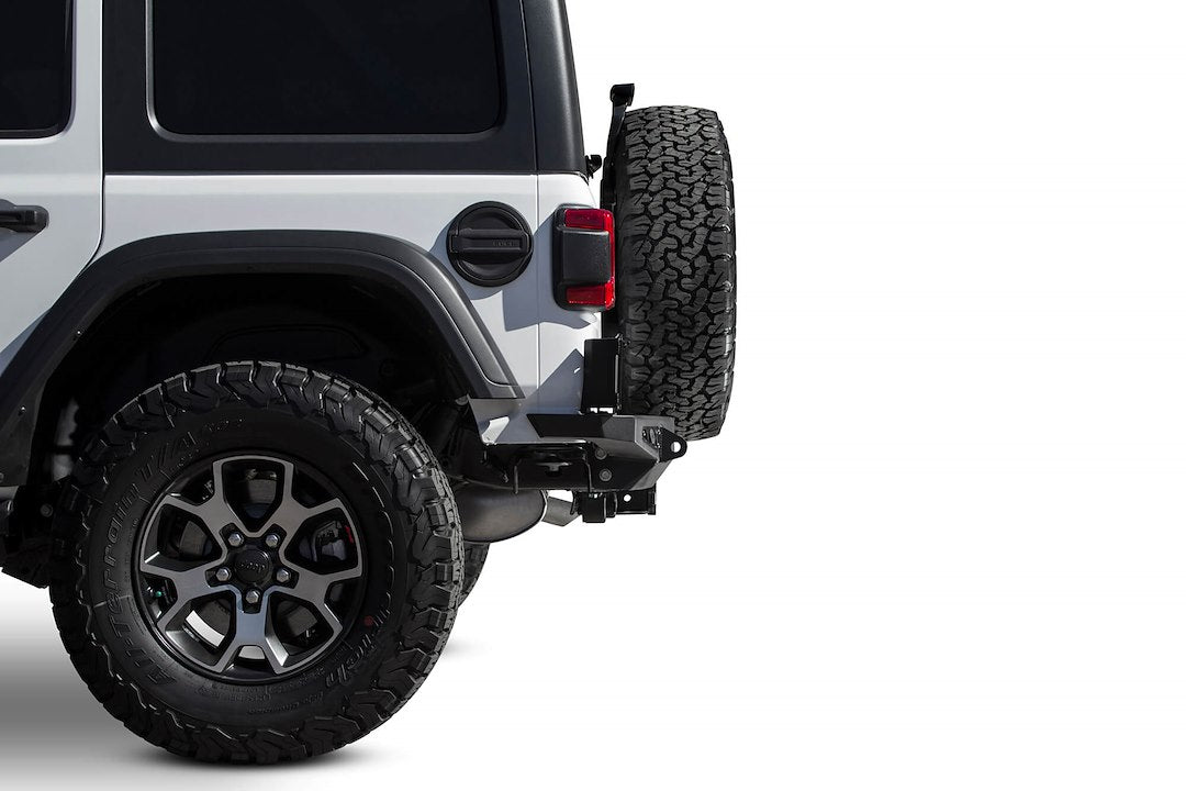 Product of Addictive Desert Designs R961321280103 Stealth Fighter Steel Powder Coated Bumper 