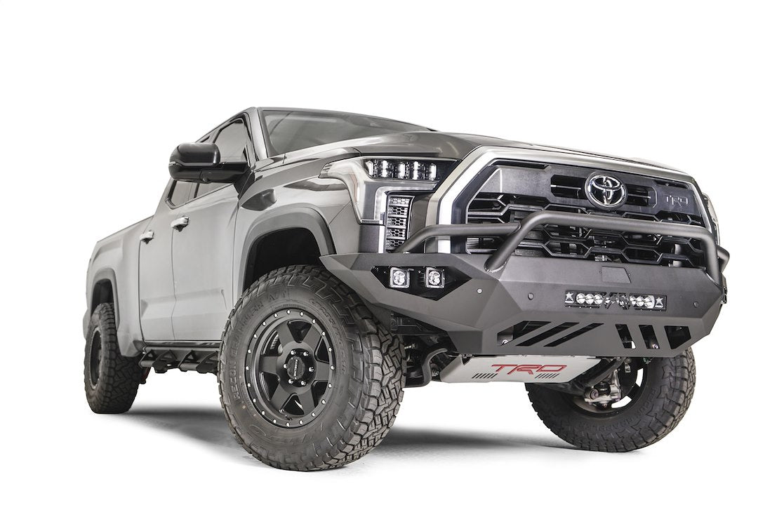 Product of Fab Fours TT22-D5452-1 Vengeance Steel Matte Powder Coated Bumper 
