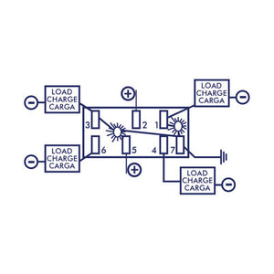 Sierra Marine Rk19540-1 Multi Purpose Switch||rk19540-1_R_1.Jpg||86||s5mrk195401||891057