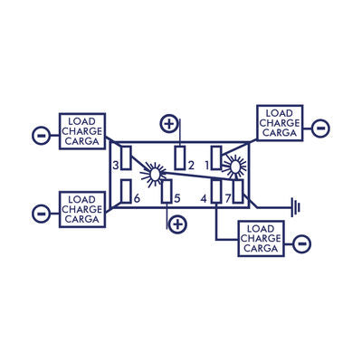 Sierra Marine Rk19540-1 Multi Purpose Switch||rk19540-1_R_1.Jpg||86||s5mrk195401||891057