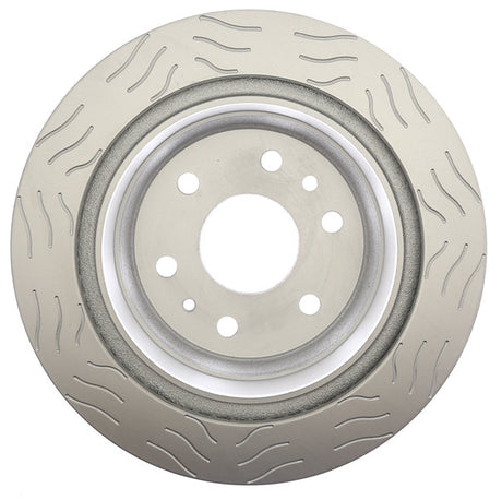 Product of Raybestos Brakes 581032PER Specialty - Street Performance Slotted 2 Piece Brake Rotor 