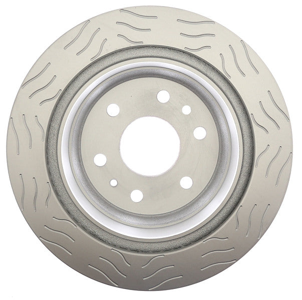 Product of Raybestos Brakes 581032PER Specialty - Street Performance Slotted 2 Piece Brake Rotor 