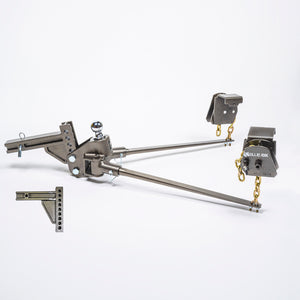 Product of Blue Ox BXW2000 20000 Pound Trunnion Bar Weight Distribution Hitch 