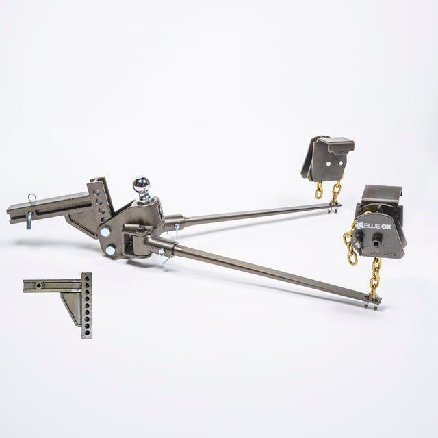 Product of Blue Ox BXW2000 20000 Pound Trunnion Bar Weight Distribution Hitch 