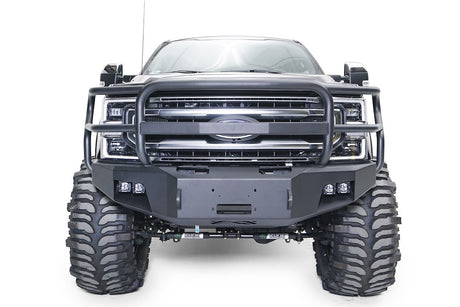 Product of Fab Fours FS17-A4160-1 Premium Steel Powder Coated Bumper 