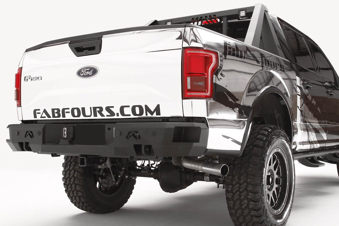 Product of Fab Fours FF15-W3251-1 Premium Steel Powder Coated Bumper 