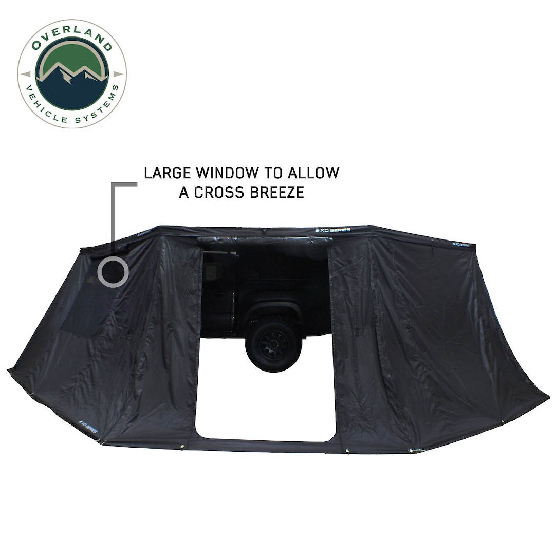 Overland Vehicle Systems 19690027 Awning - Roof Rack Kit Component||xd 270 Awning With Walls Presentation_02.Jpg||86||ovs19690027||1560062