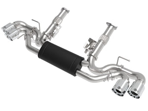 Product of Advanced FLOW Engineering 49-34127-P Mach Force XP Cat Back System Dual Exhaust System Kit 