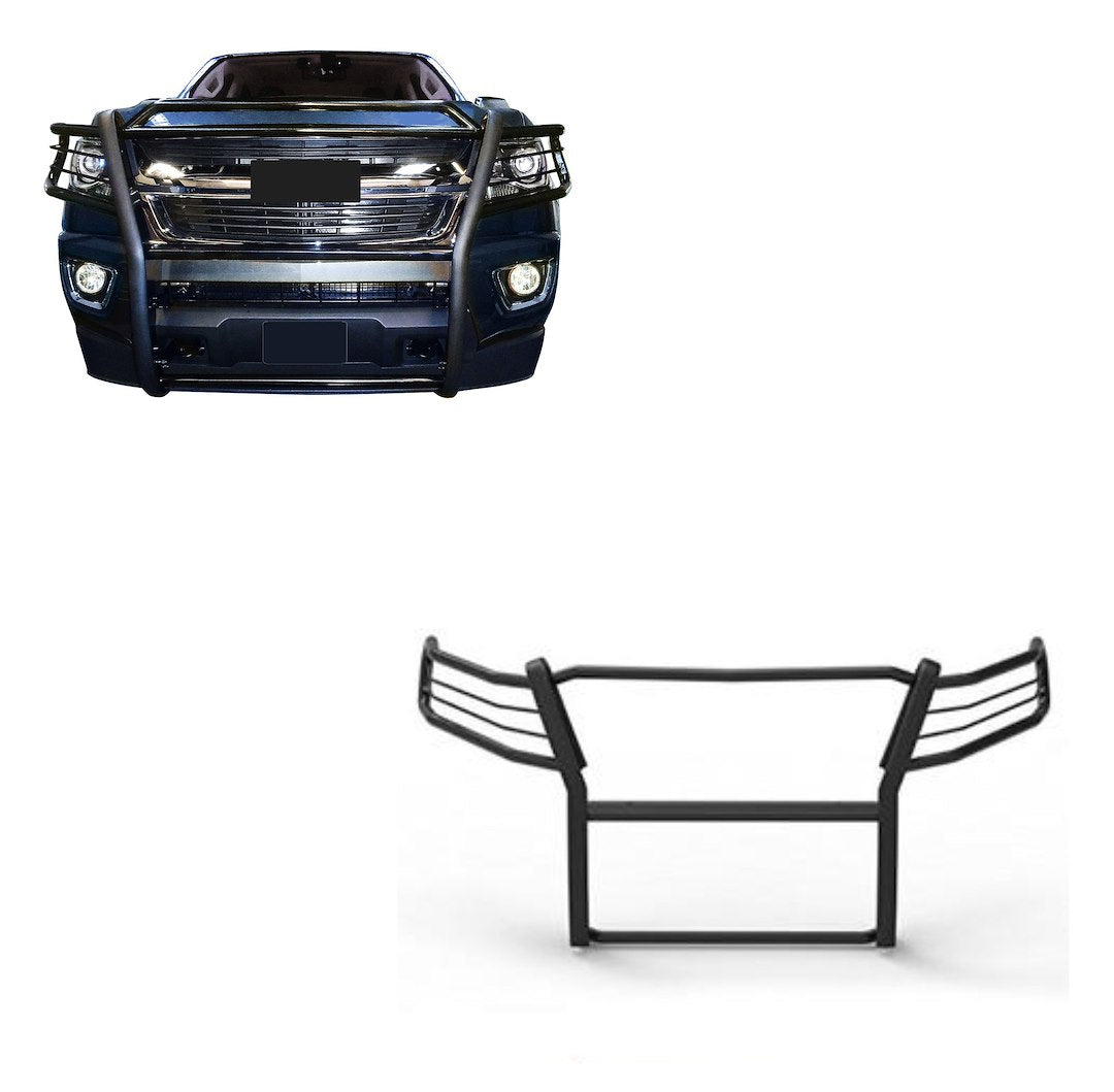 Product of Black Horse Offroad 17GC15MA Grille Guard Modular Black Powder Coated 