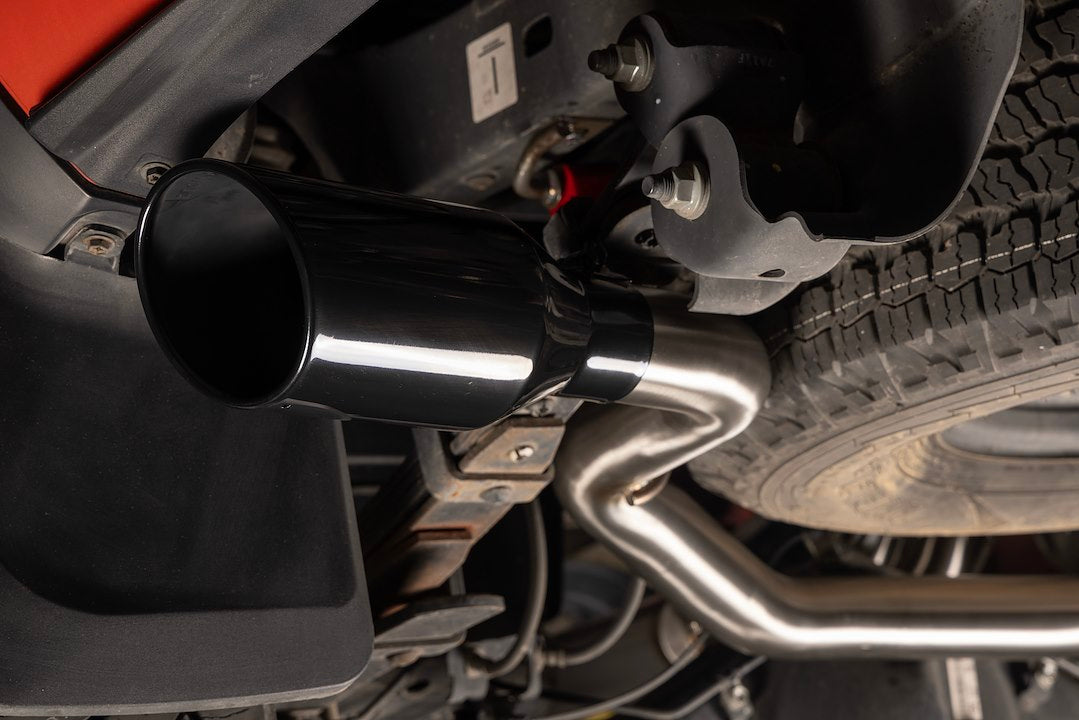 Product of Flowmaster 737918 Signature Series Cat-Back System Exhaust System Kit 