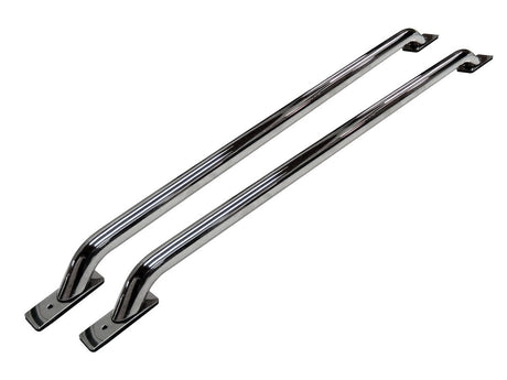 Product of Go Rhino 8127C Chrome Plated Round Tube Bed Side Rail 