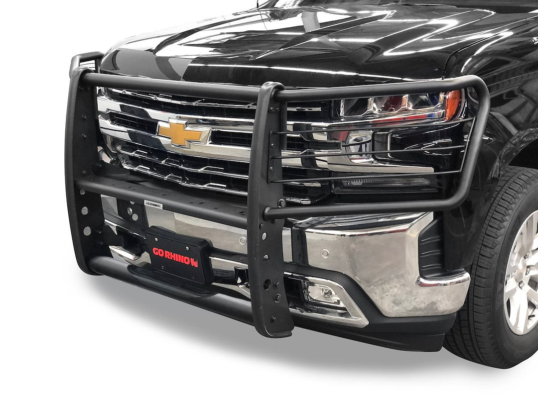 Product of Go Rhino 3176MT Grille Guard Modular Black Textured 