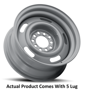 Raceline 6356090-Cp Wheel||63 Series Rallye_Silver_5 Lug_2.Png||87||r9b6356090cp||2258912