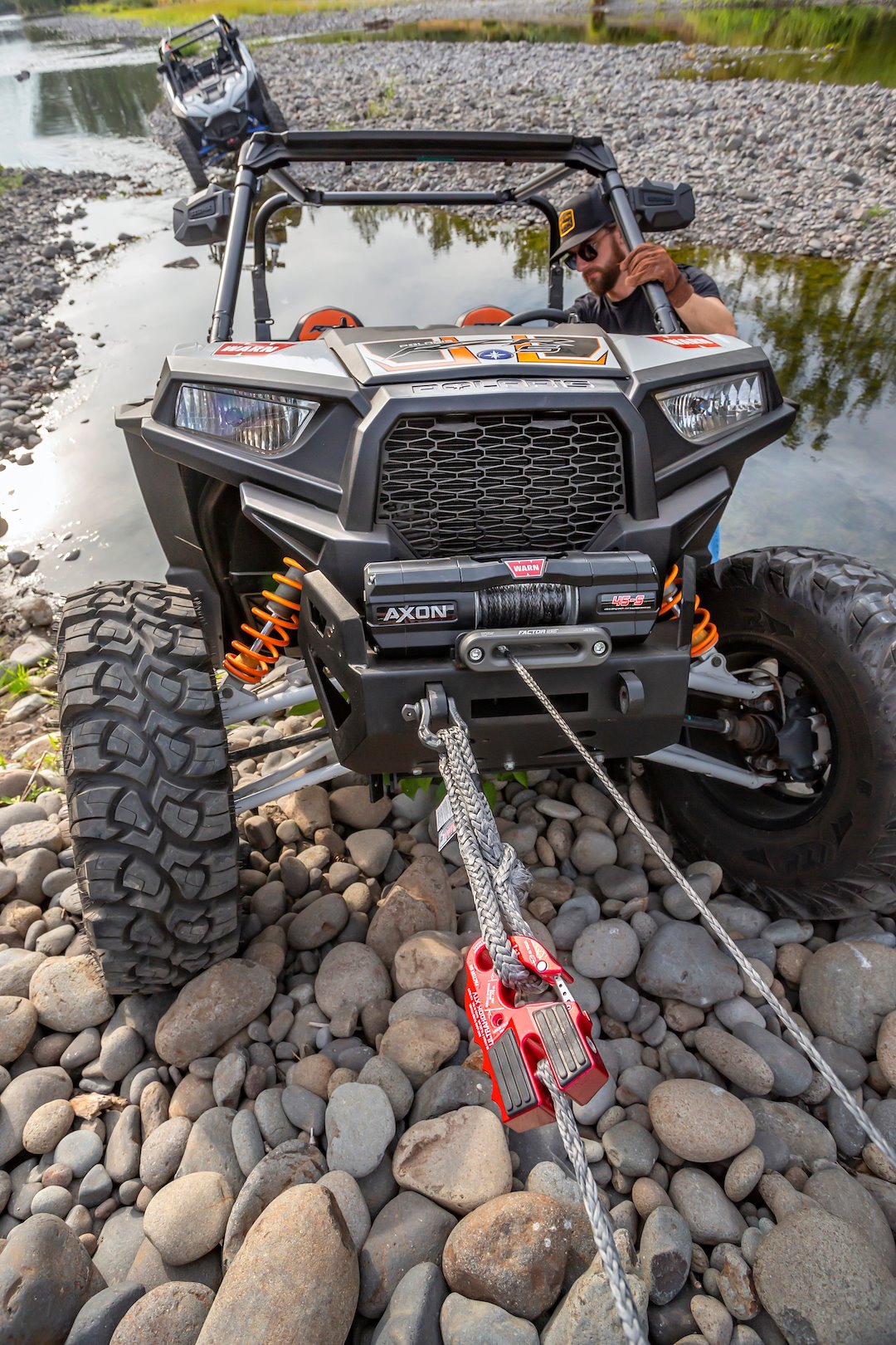 Product of Warn 101135 3500 Pound ATV/ UTV Winch 