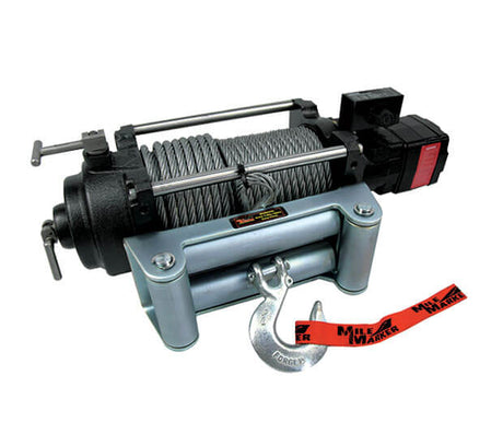 Product of Mile Marker 75-52000C 12000 Pound Vehicle Recovery Winch 