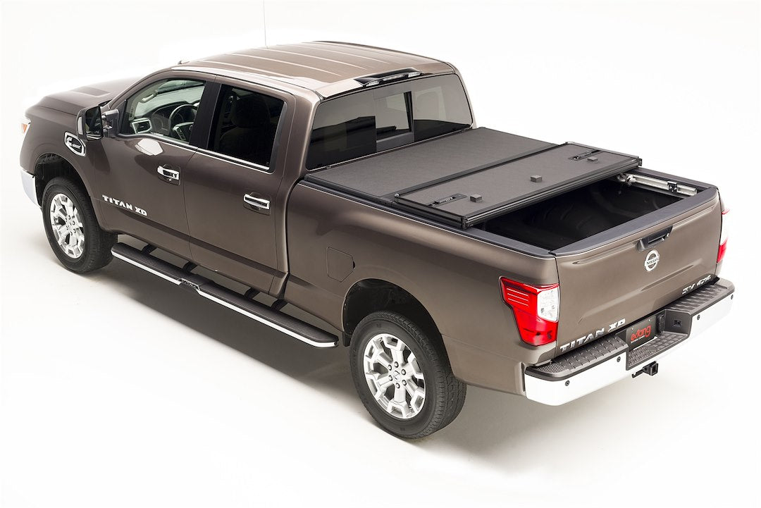 Product of Extang Solid Fold 2.0 Hard Folding 83985 Tonneau Cover 