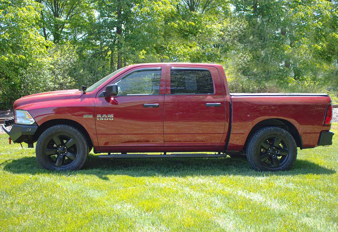 Product of Fishbone Offroad FB22397 Steel Textured Powder Coated Bumper 