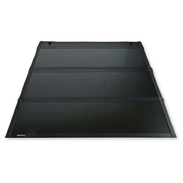 Product of TrailFX TFX Premium Flush Tri-Fold Hard Folding TFX1714 Tonneau Cover 