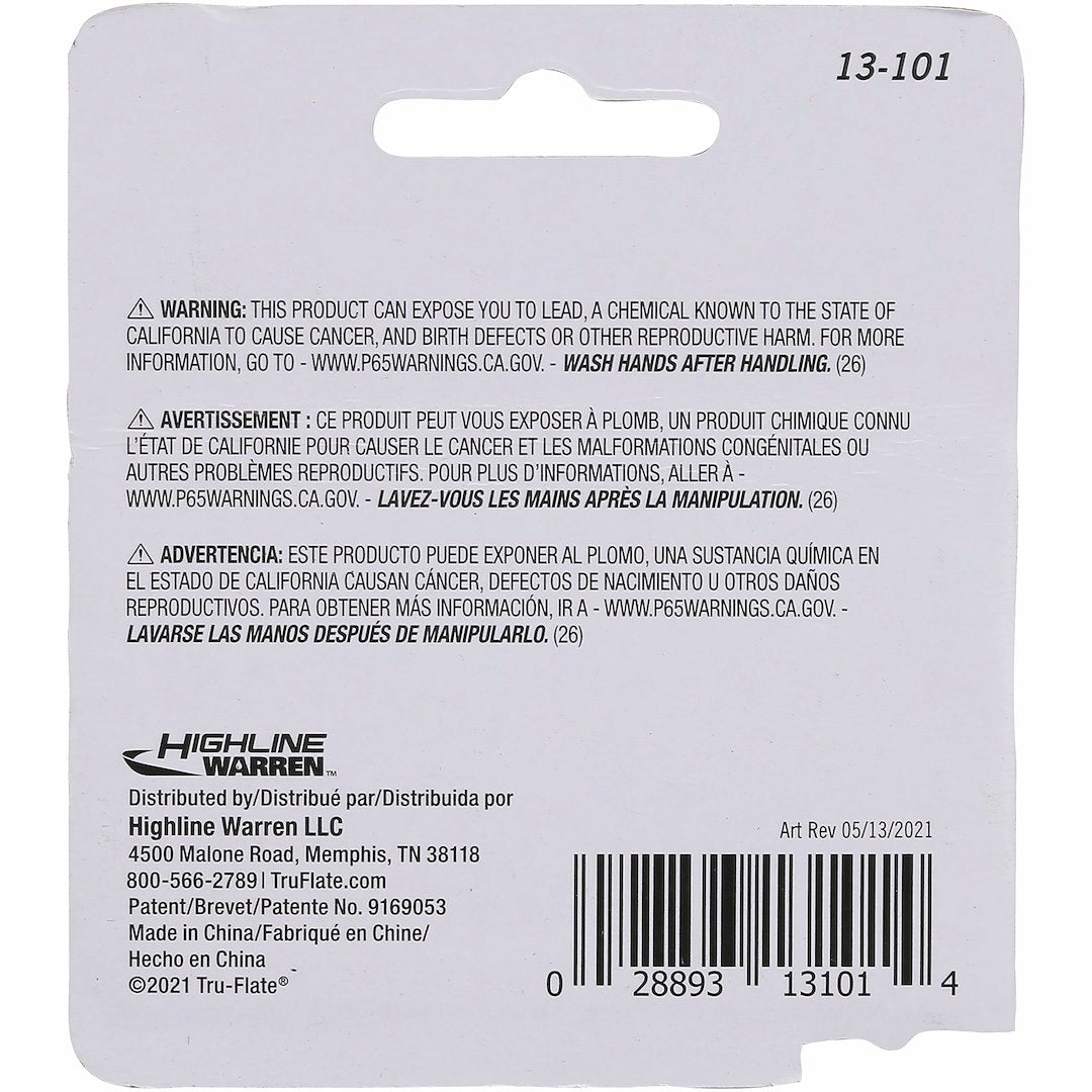 Tru Flate 13-101 Hose End Quick Disconnect Coupling||13-101_2.Jpg||87||t2f13101||1779637