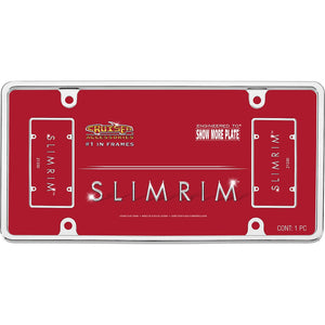 Cruiser 21330 License Plate Frame||21330_P01-Slim-Rim_Chrome-Inpack.Jpg||86||c3421330||1153671