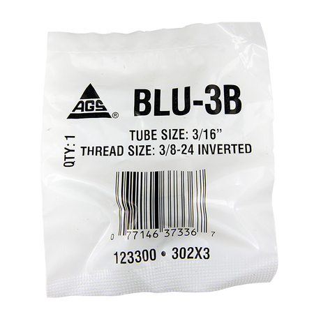 American Grease Stick (Ags) Blu-3b Brake Line Fitting||blu-3b_E26b22c5-2ab8-4e82-9bc9-D2fc37ed4e79_4500x.Png||86||a79blu3b||1249881