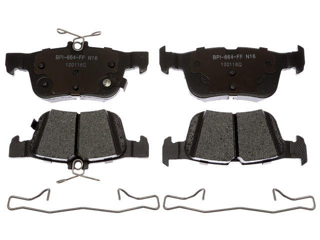 Product of Raybestos Brakes MGD1665CH OEM Brake Pad - Set Of 4 