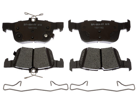 Product of Raybestos Brakes MGD1665CH OEM Brake Pad - Set Of 4 