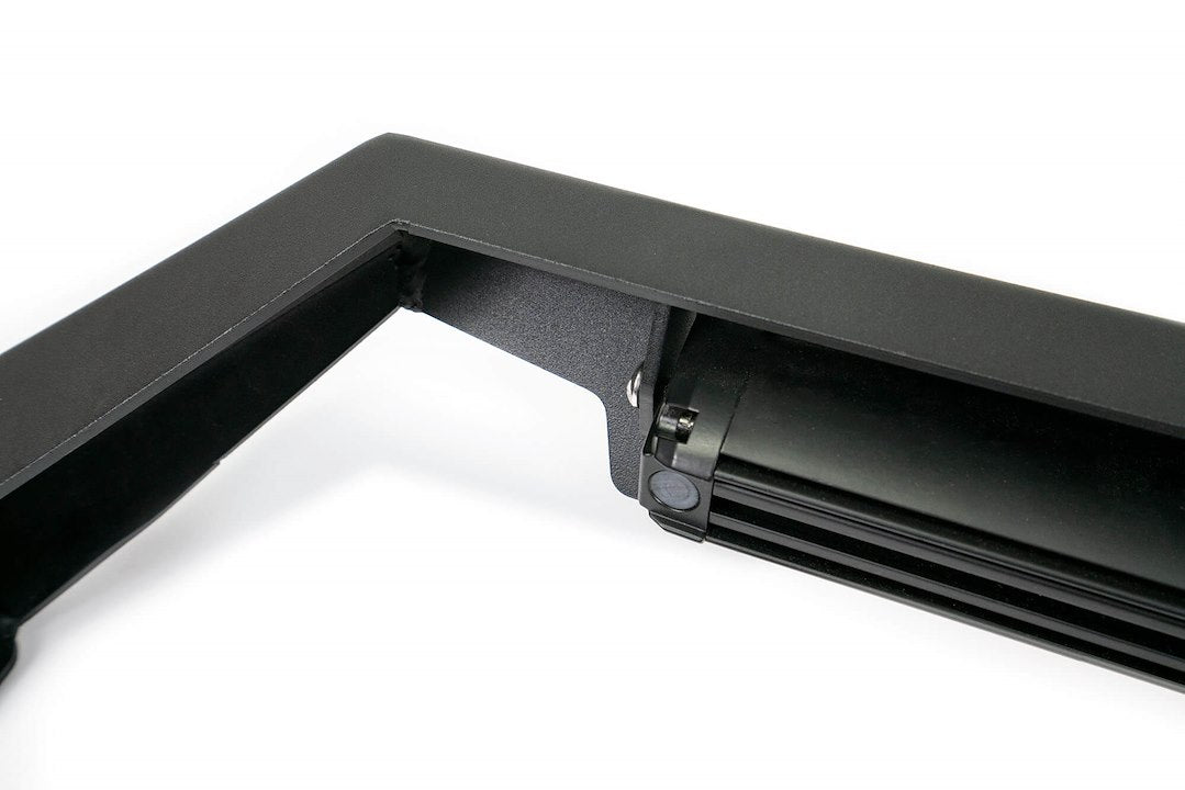 Product of DV8 Offroad LBUN-01 Bull Bar Black Powder Coated No with skid plate 