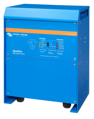 Victron Energy Qua245023110 Power Inverter/ Battery Charger||qua245023110_2.Jpg||87||vicqua2450231||980573